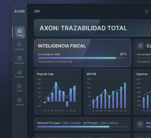Axon ERP Posición Fiscal AFIP