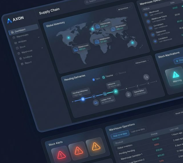 Axon ERP Inteligencia de Suministros